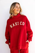 kaxi co mock neck