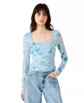 zinia knit top